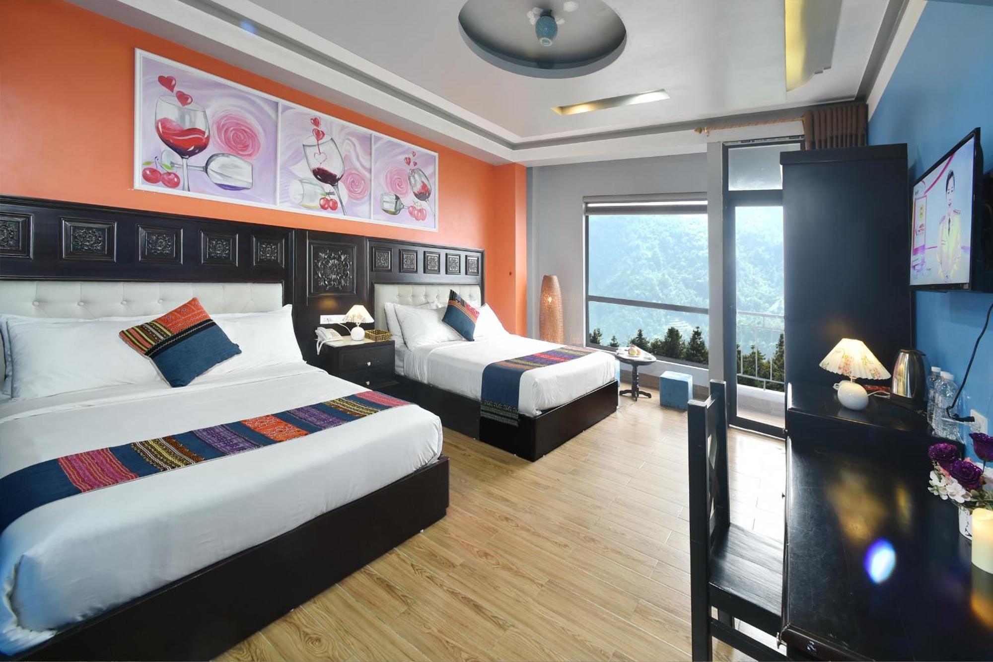 Sapa Nature View Hotel Kültér fotó