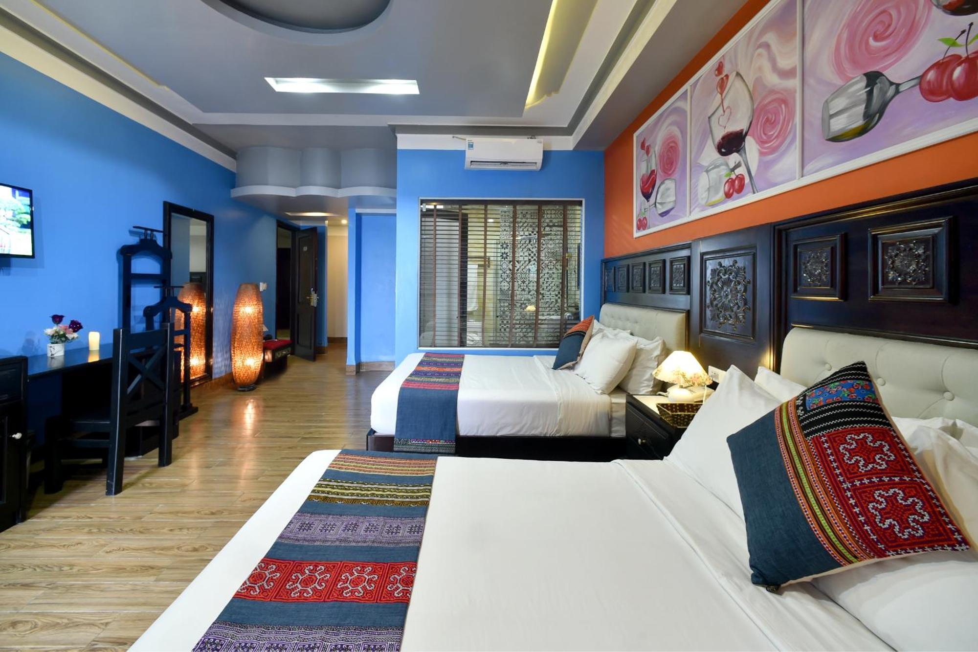 Sapa Nature View Hotel Kültér fotó