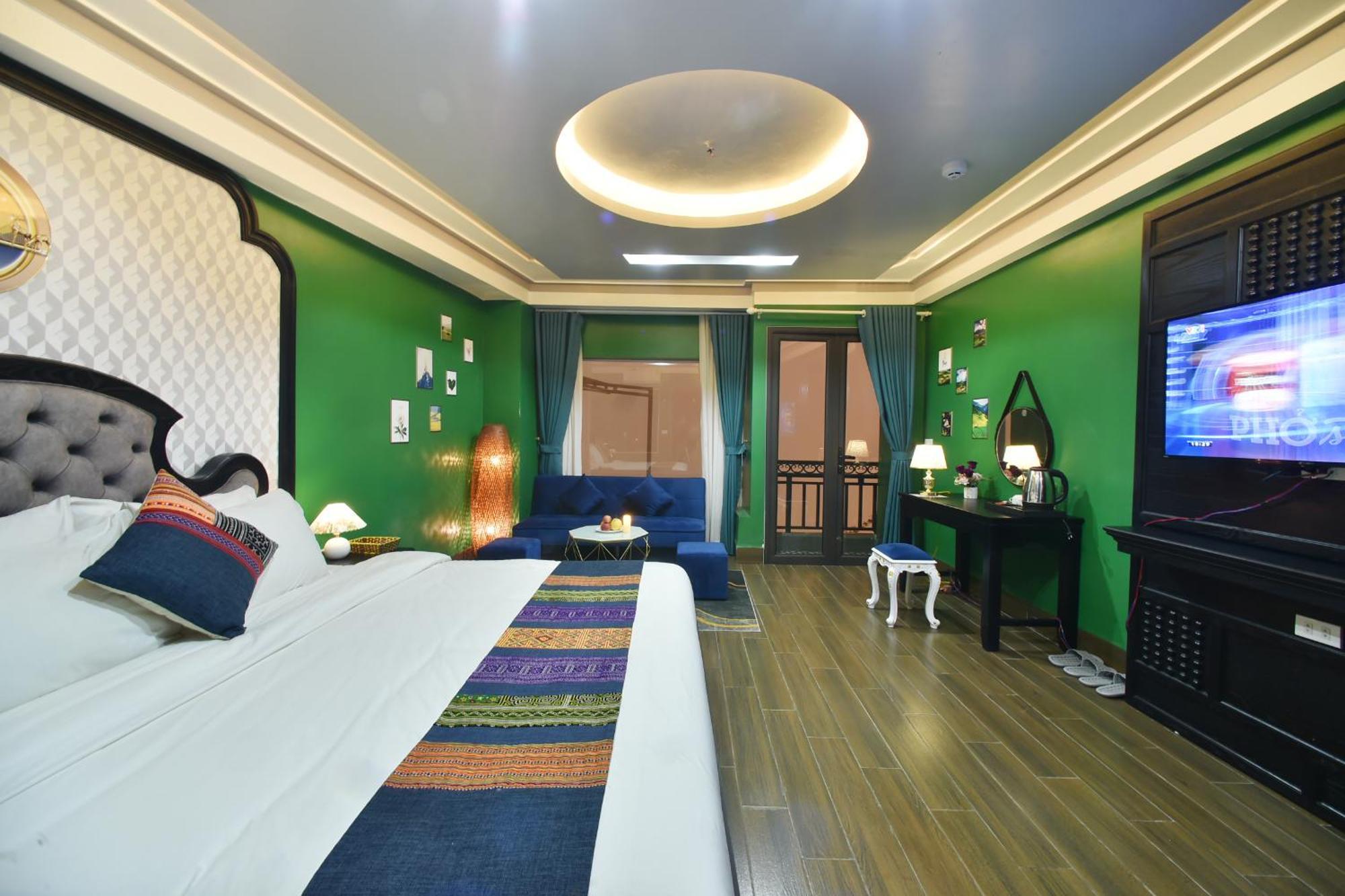 Sapa Nature View Hotel Kültér fotó