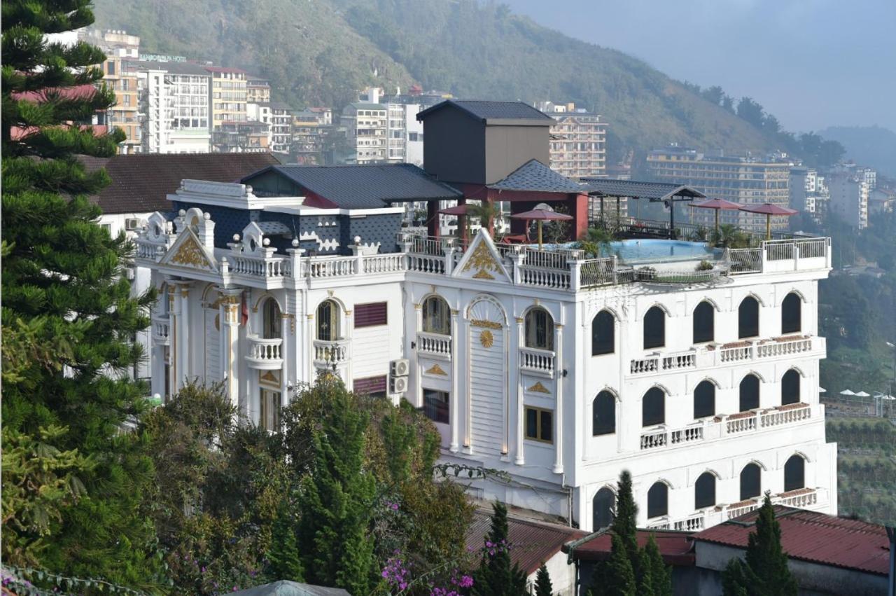 Sapa Nature View Hotel Kültér fotó