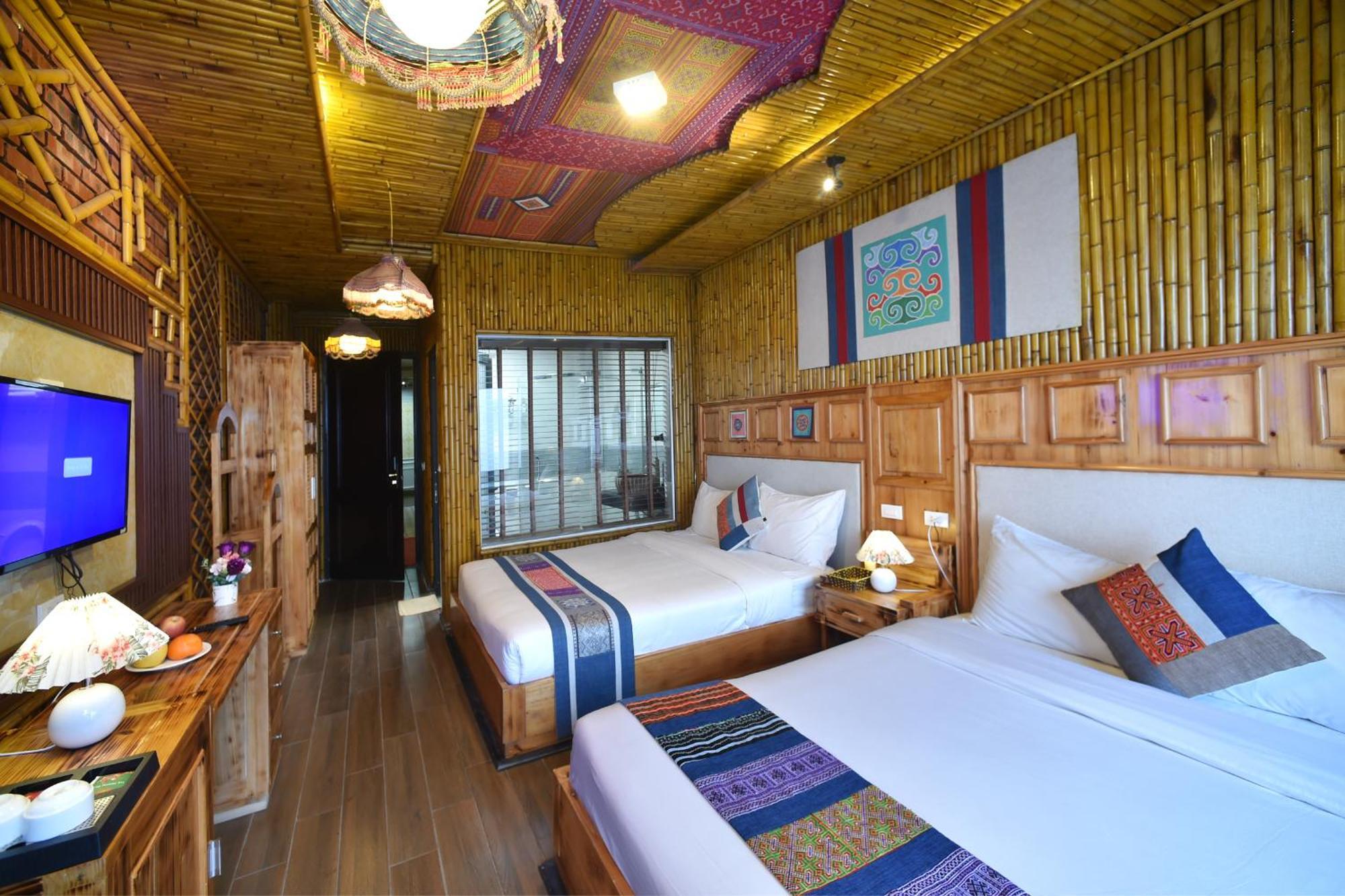 Sapa Nature View Hotel Kültér fotó